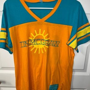 Tim McGraw Country Concert "Sundown Heaven Town Tour" Jersey T-Shirt